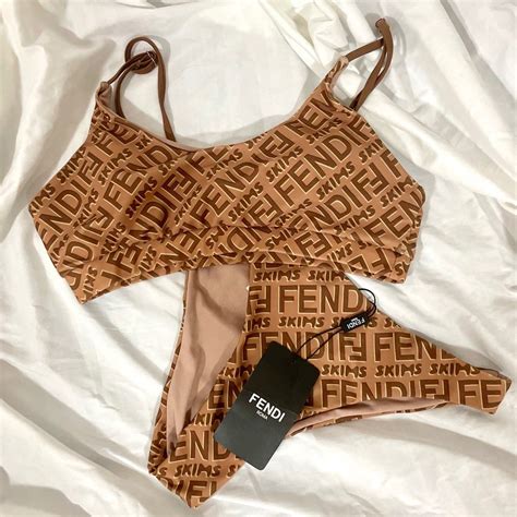 skims fendi bikini.